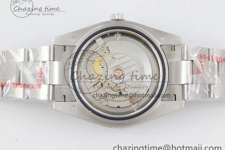 0212 Datejust 41 SS Full Diamonds TWF 1:1 Best Edition Arabic Markers Dial on Bracelet A Sporty 2395